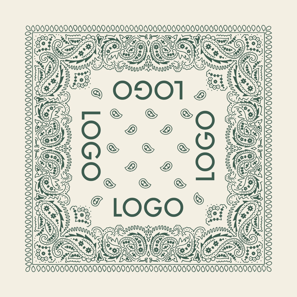 Pattern 1 on Olive